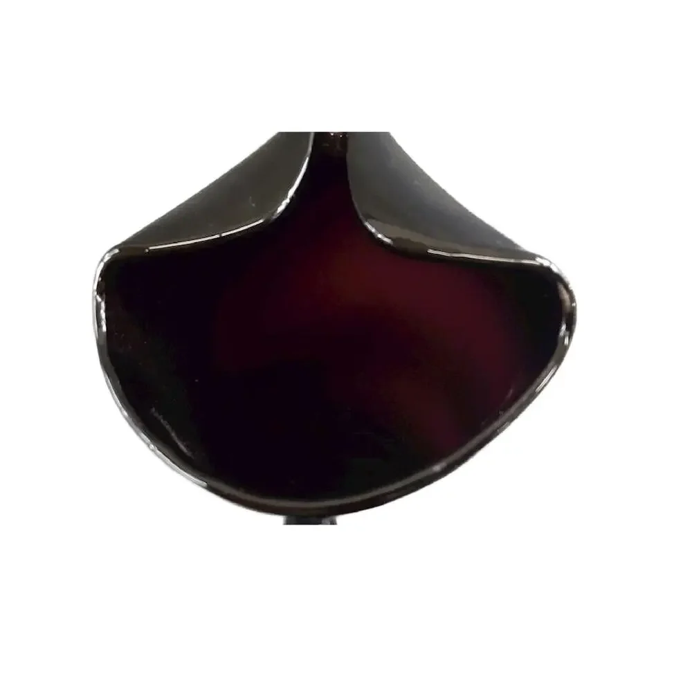Vintage | Art | Amethyst Art Glass Pinched Spout Water Pitcher Carafe ...